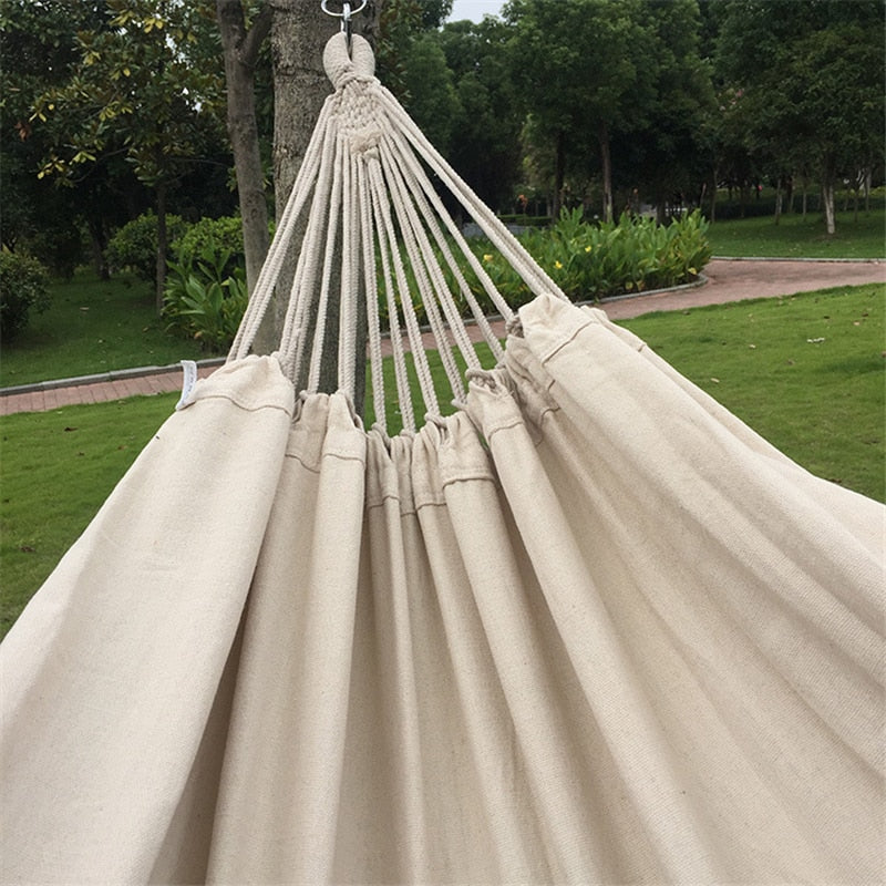 Boho hammock for two